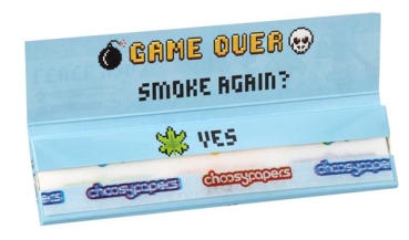 Choosypapers King Size Slim Zigarettenpapier Pixel - Level 420